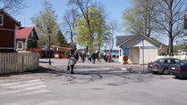 Siirtymässä M/S Marival II
