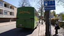 Bussi, jolla matkasimme