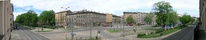 Panoraama hotellin parvekkeelta.
