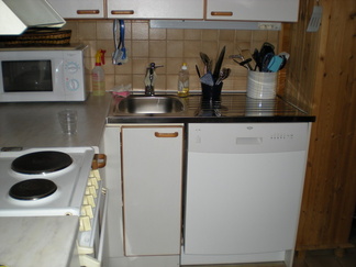 Keittiön varustusta uusittu