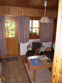 Alakerran takkahuone, ennen uudistusta
