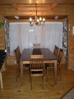 Uudistettu ruokailutila