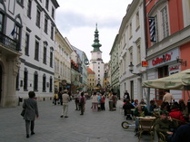 Michael's Gate in Bratislava