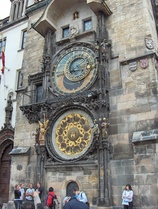 Raatihuoneen astronominen kello	