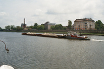 Veiksel-joki Wawelista kuvattuna