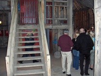 Puolessa välissä suolakaivosta