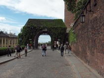 Wawelin sisäänkäynti