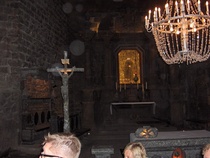 Kattokruunu suolasta