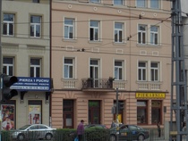 Hotelli missä asuimme Awiw
