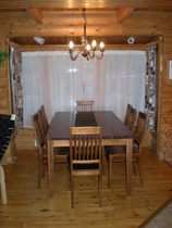 Uudistettu ruokailutila