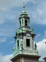 Wawelin kuninkaallinen katedraalin torni
