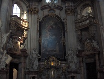 St Nicholas Barokkikirkon
