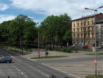 Näkymä hotellin ainoalta parvekkeelta