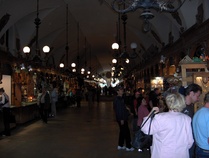 Verkahalli sisältä
