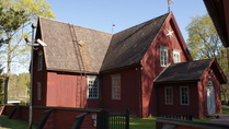 Merimaskun kirkko on varhainen vuodelta 1726 peräisin oleva tasavartinen ristikirkko, puukirkko, joka sijaitsee entisessä Merimaskun kunnassa, nykyisessä Naantalin kaupungissa. Kirkon punamullatut ulkoseinät on rakennettu hirrestä ja katto paanuista. Kirkkoa ympäröivää kirkkotarhaa aitaa hirsiaita. Luoteiskulmassa on vuodelta 1769 peräisin oleva kellotapuli, lounaiskulmassa hirsinen porttihuone ja kaakkoiskulmassa 1700-luvun puolivälistä peräisin oleva hirsinen hautakappeli