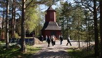 Merimaskun kirkkon kellotapuli
