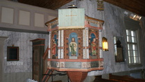 Saarnastuoli
